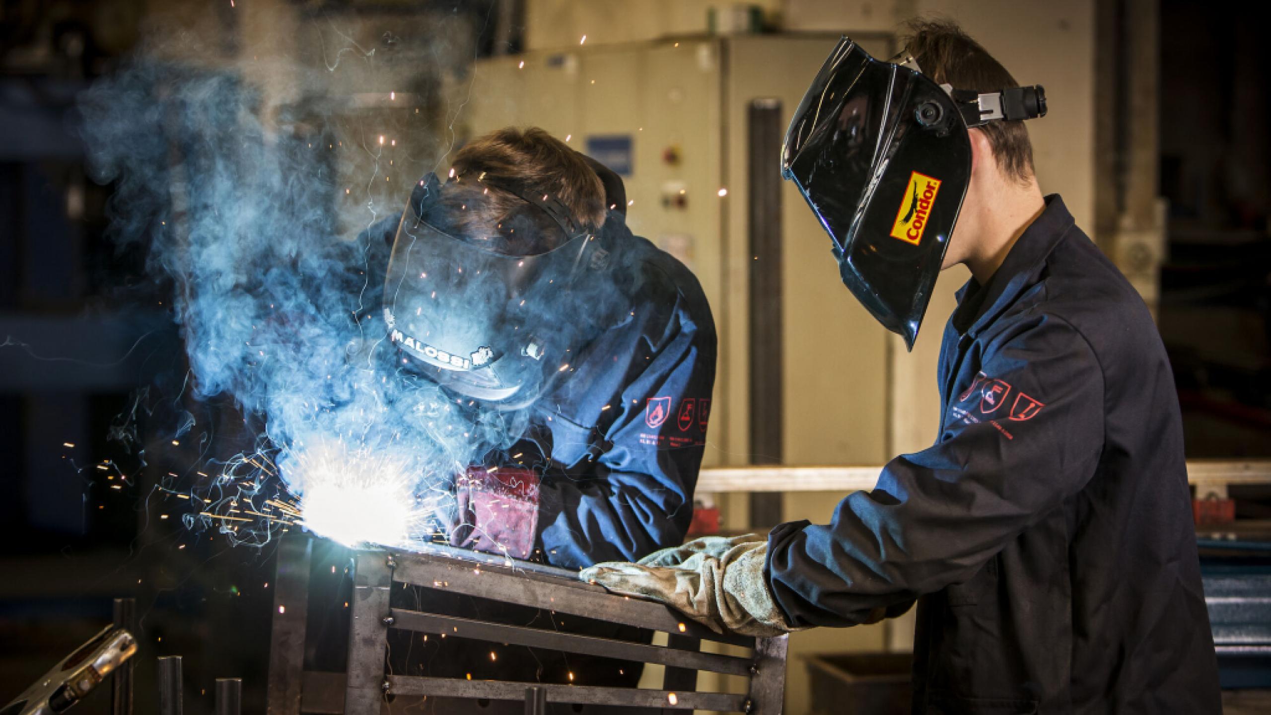 Lasopleiding MAG MIG lassen niveau 4 Technova College