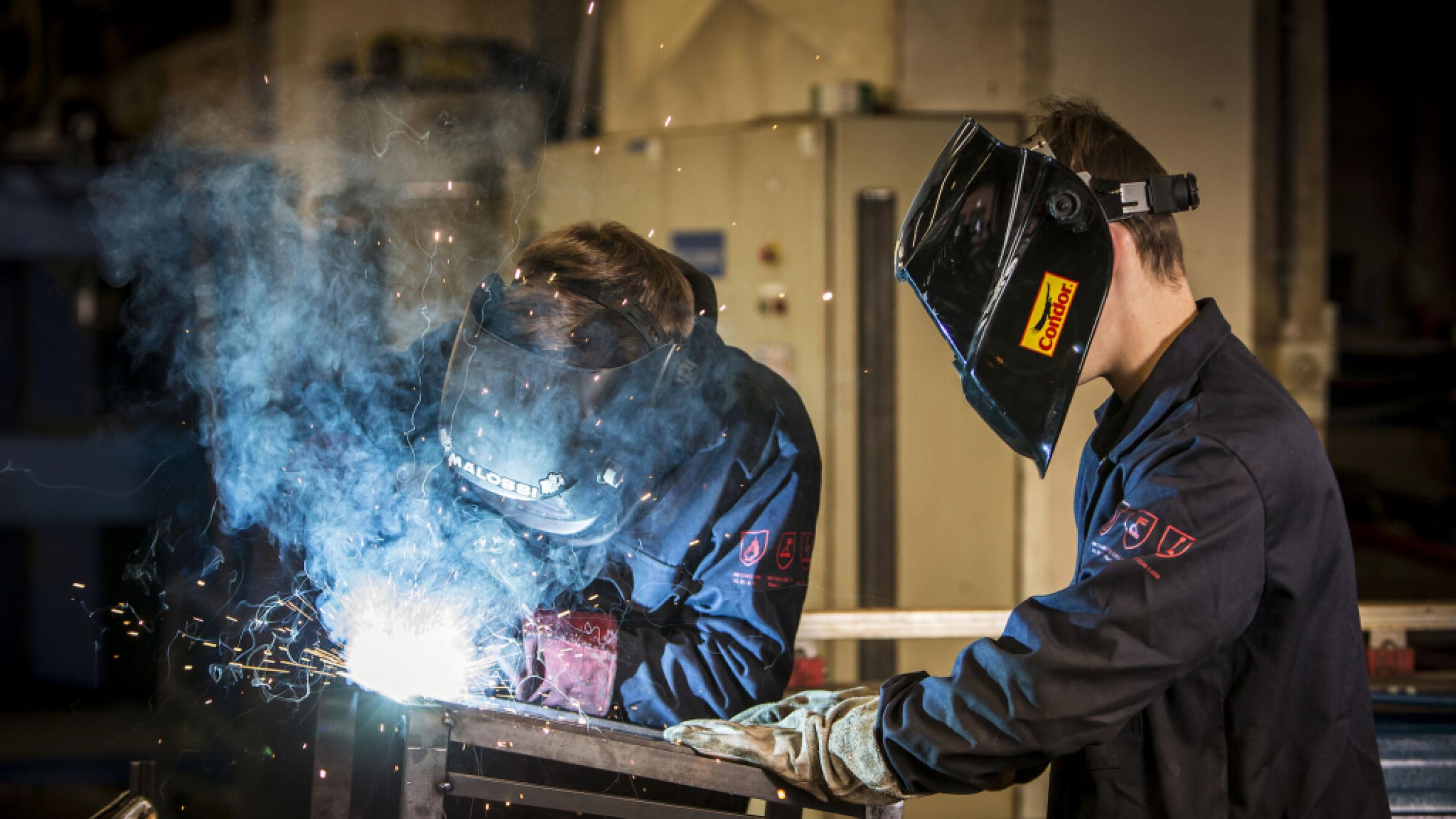 Lasopleiding TIG niveau 2 RVS - Technova College