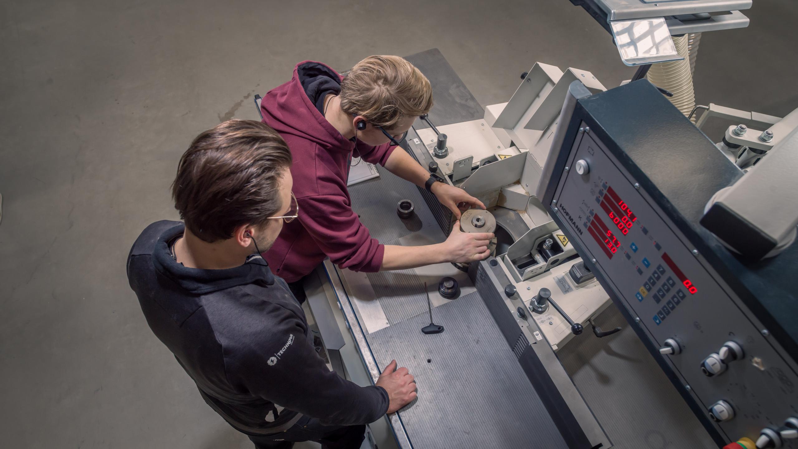 Machineoperator houttechniek niveau 2 Technova College