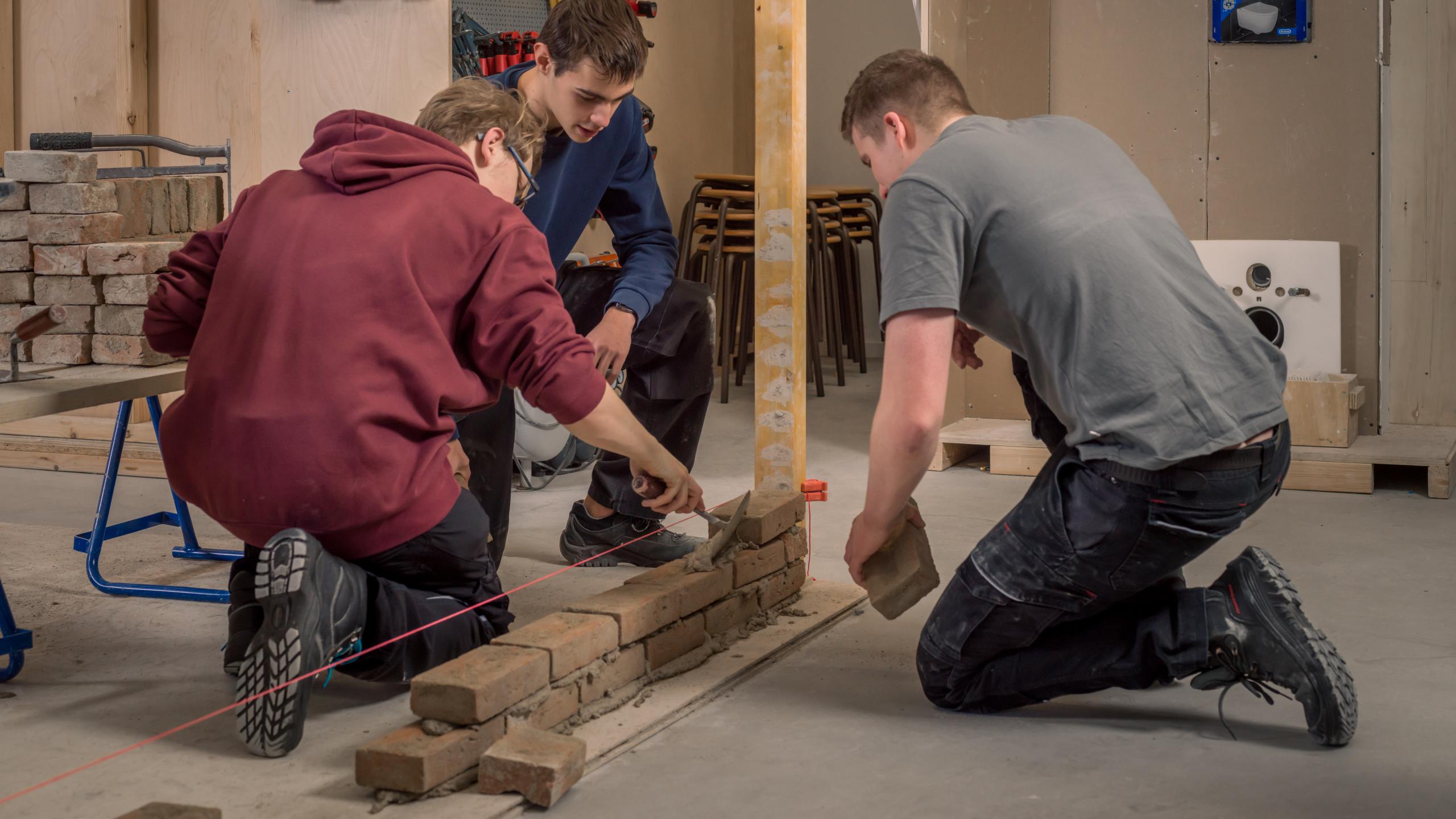 Metselaar niveau 2 Technova College