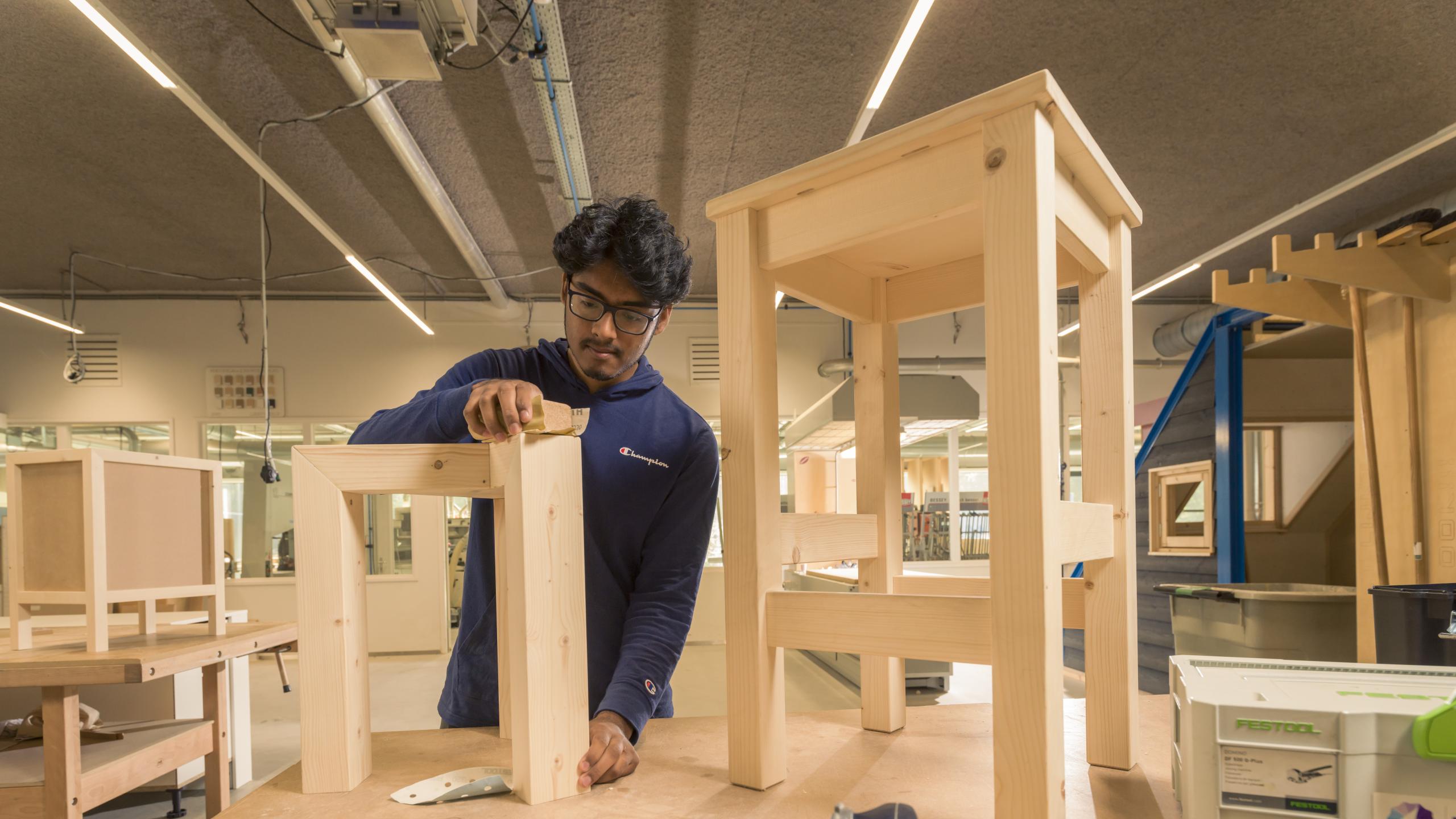 Meubelmaker (scheeps)interieurbouwer niveau 2 Technova College