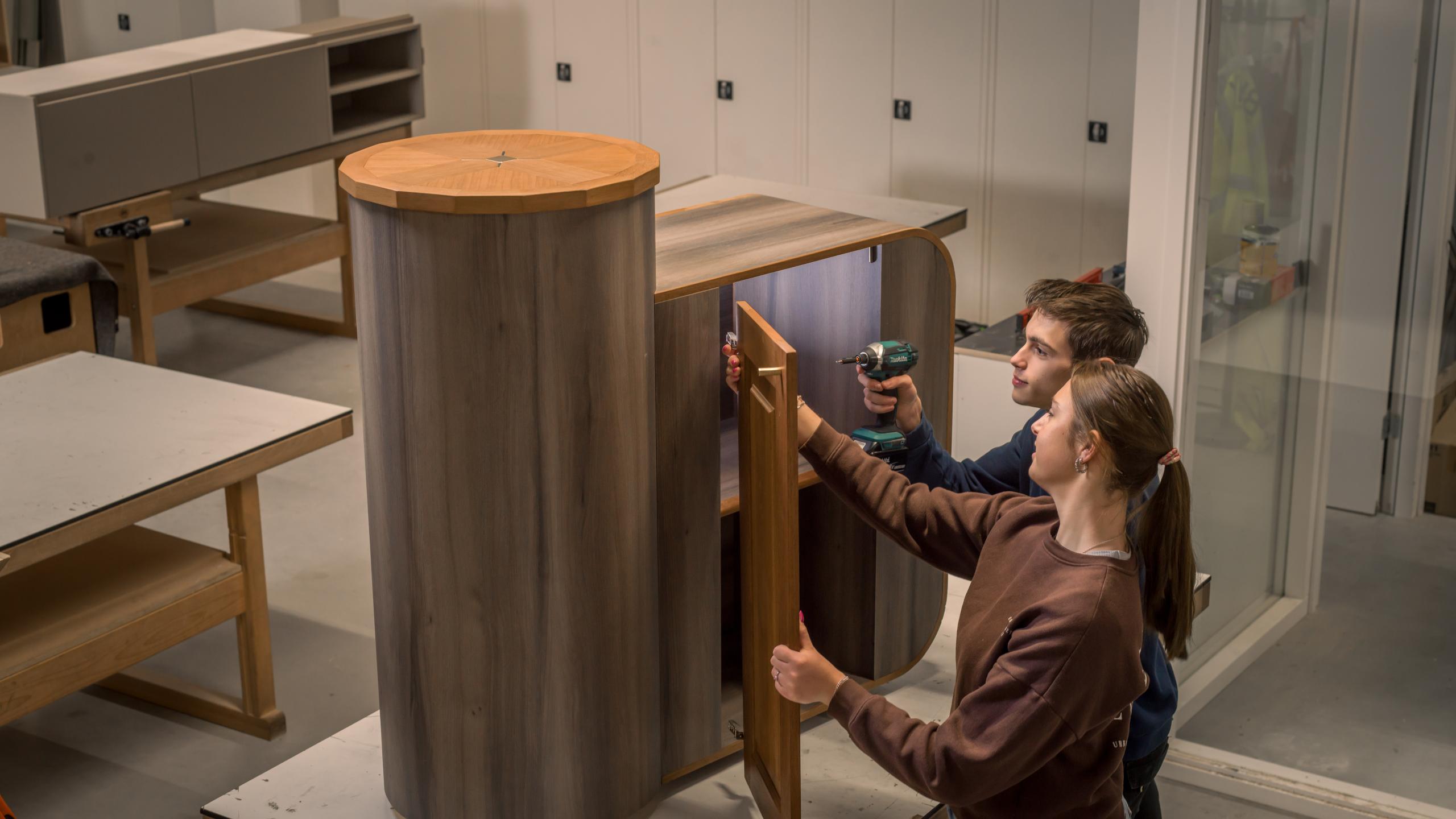 allround meubelmaker (scheeps)interieurbouwer niveau 3 Technova College