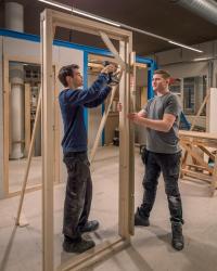 Timmerman niveau 2 Technova College