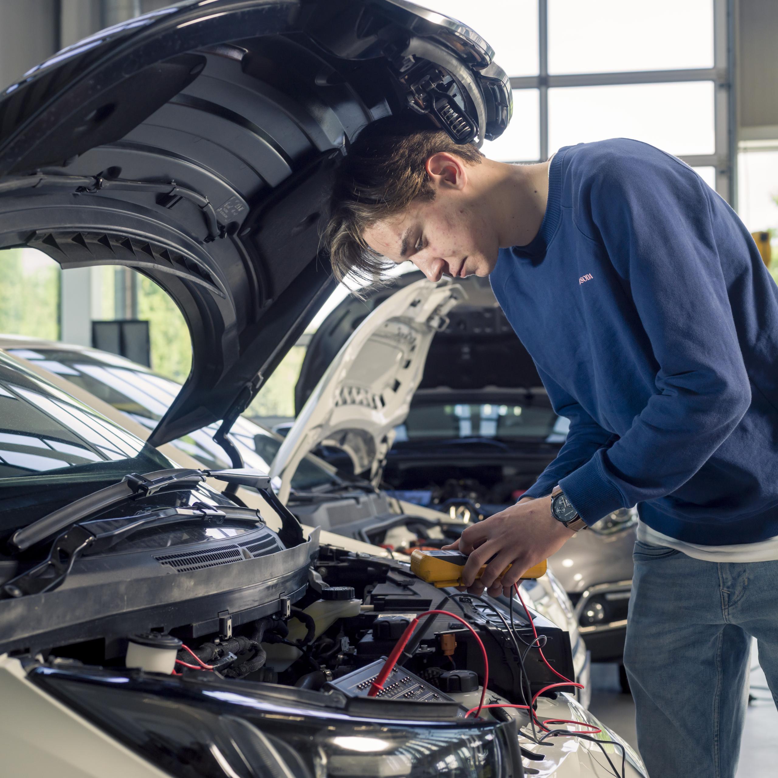 motorvoertuigentechniek