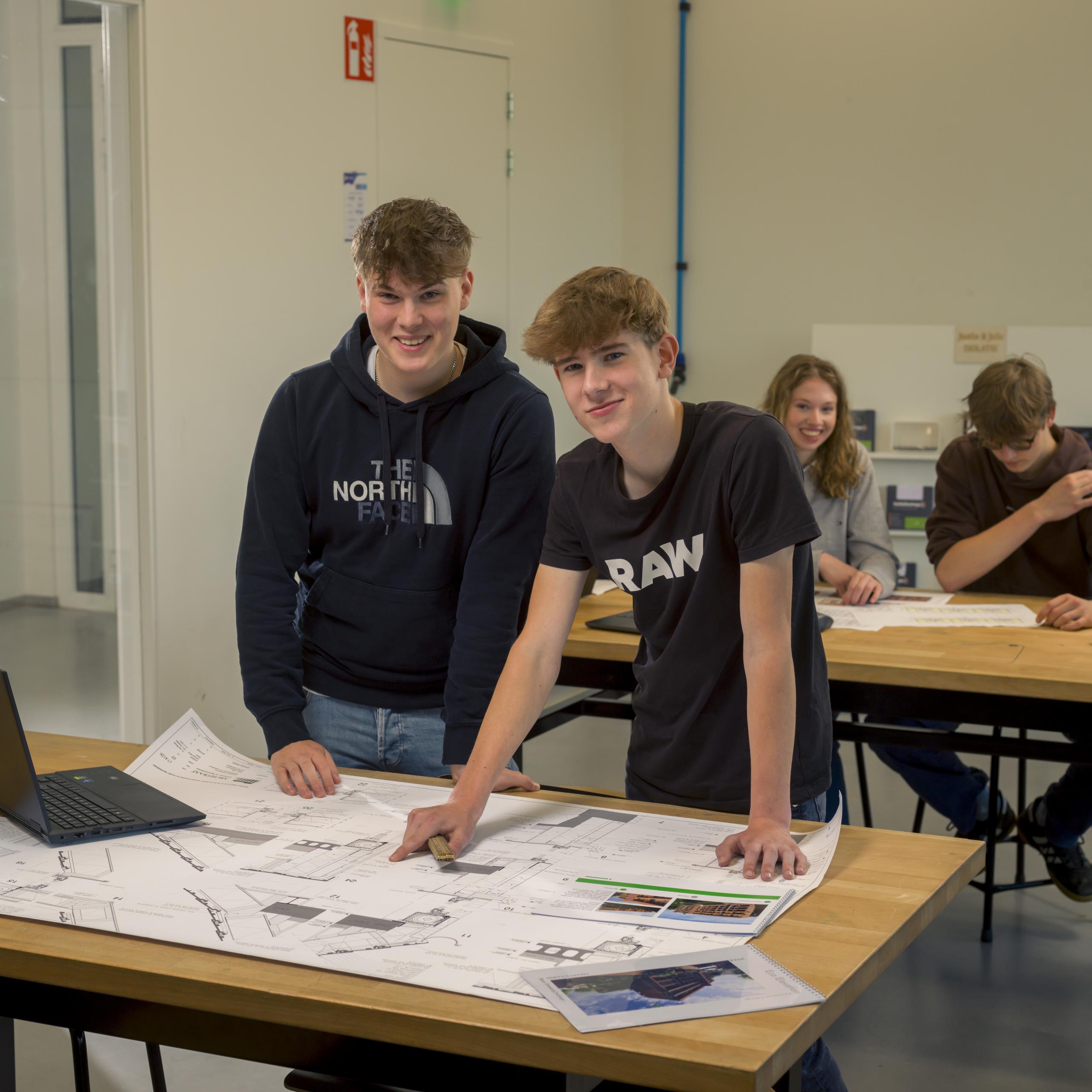 Werkvoorbereider meubelindustrie (scheeps)interieurbouw