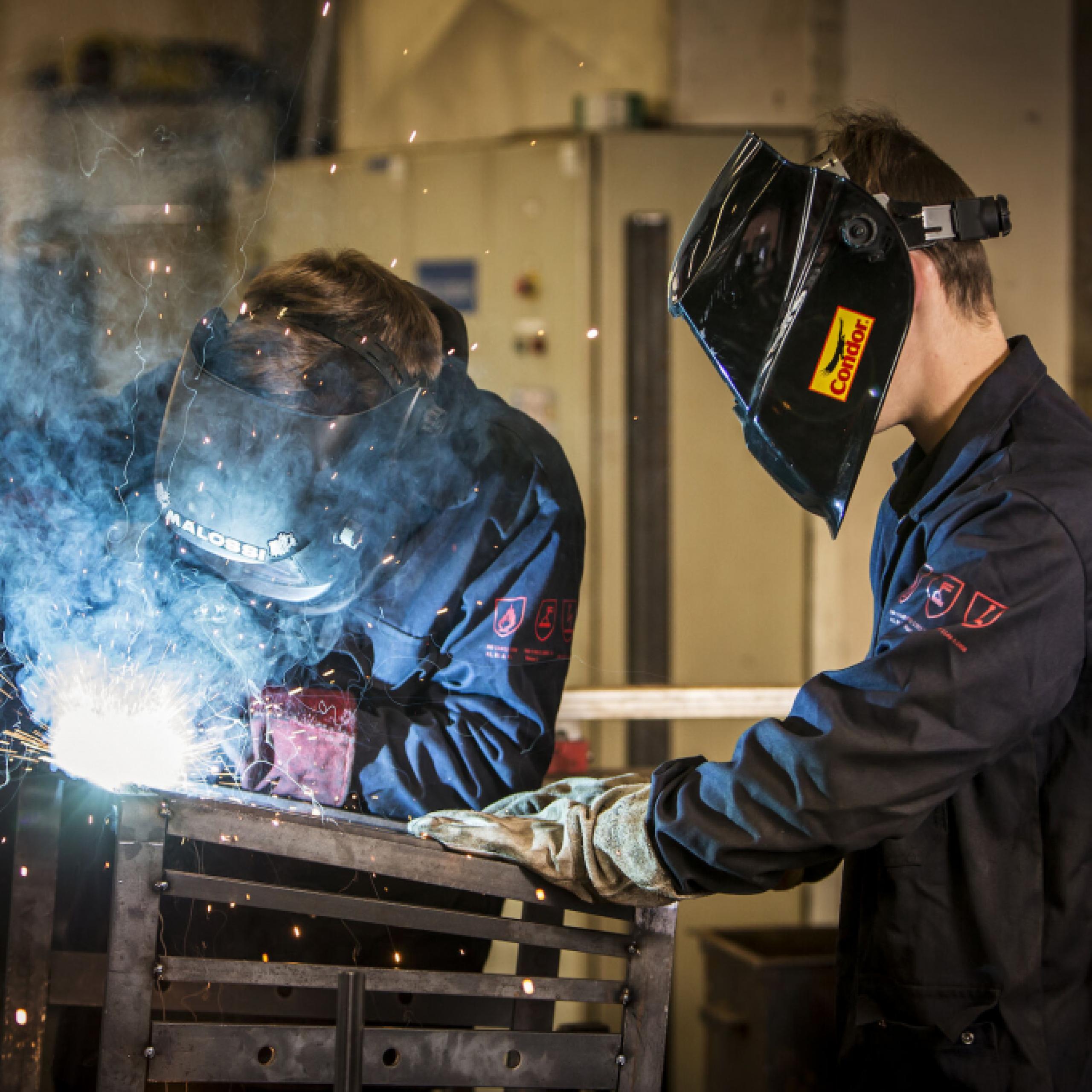 Lasopleiding TIG niveau 2 RVS - Technova College