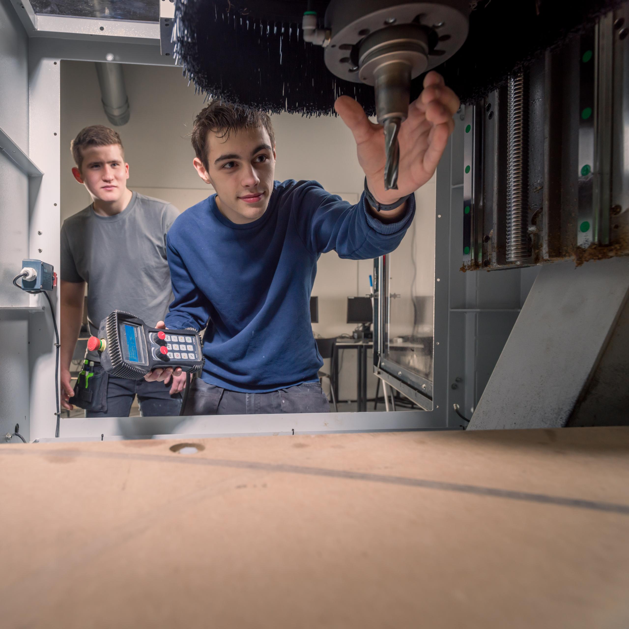 Allround machineoperator houttechniek niveau 3 Technova College