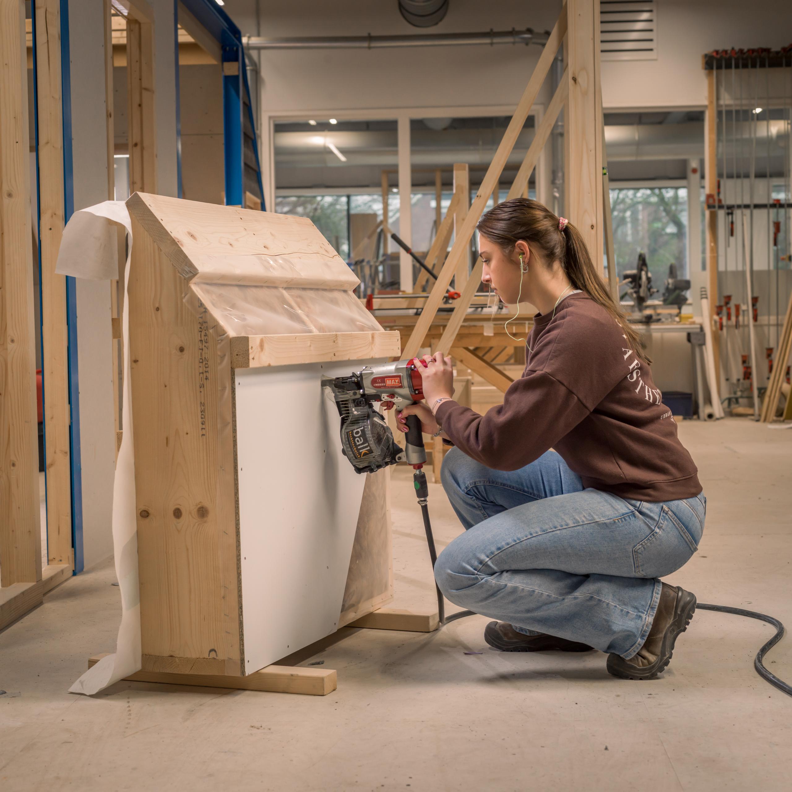 Allround montagemedewerker houttechniek niveau 3 Technova College