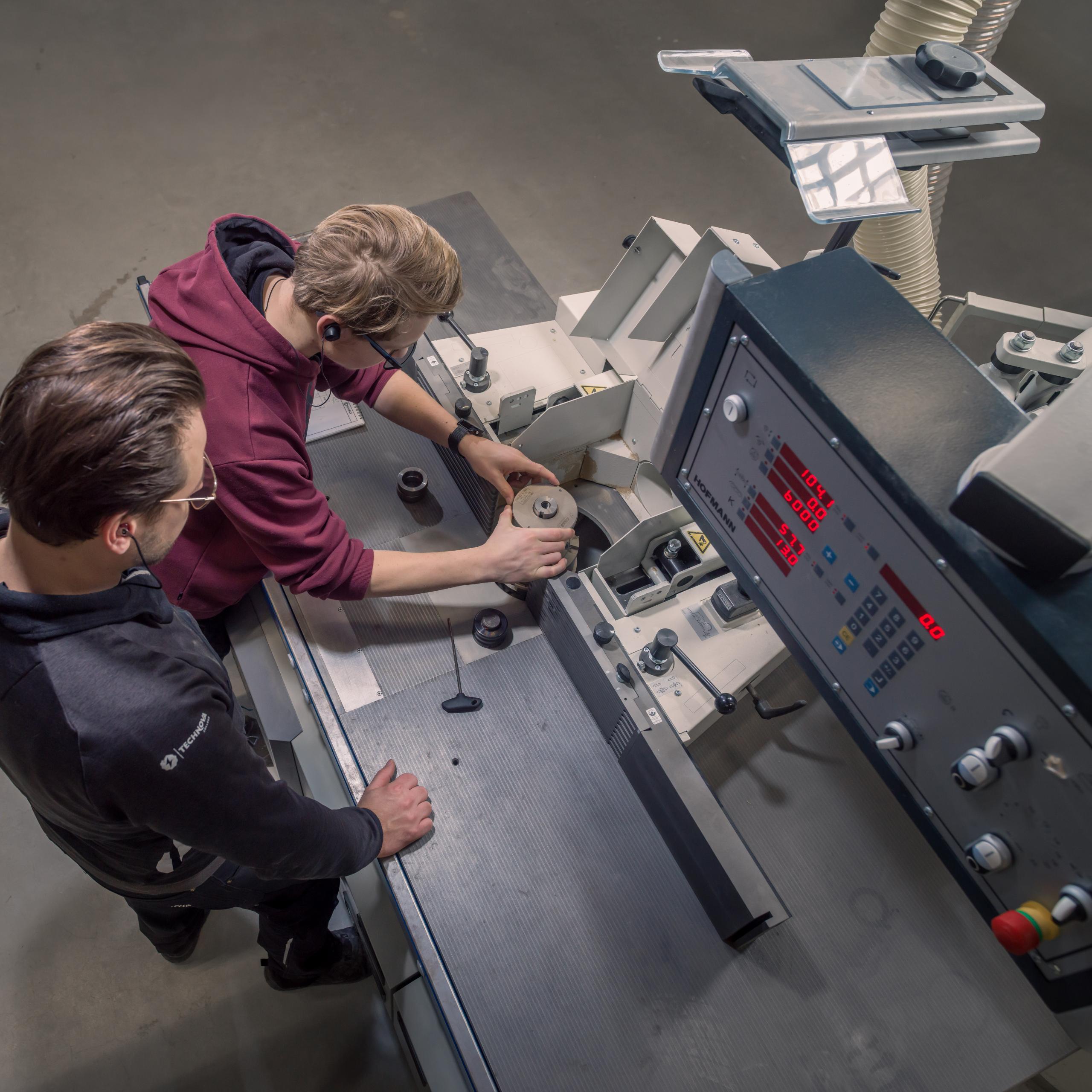 Machineoperator houttechniek niveau 2 Technova College