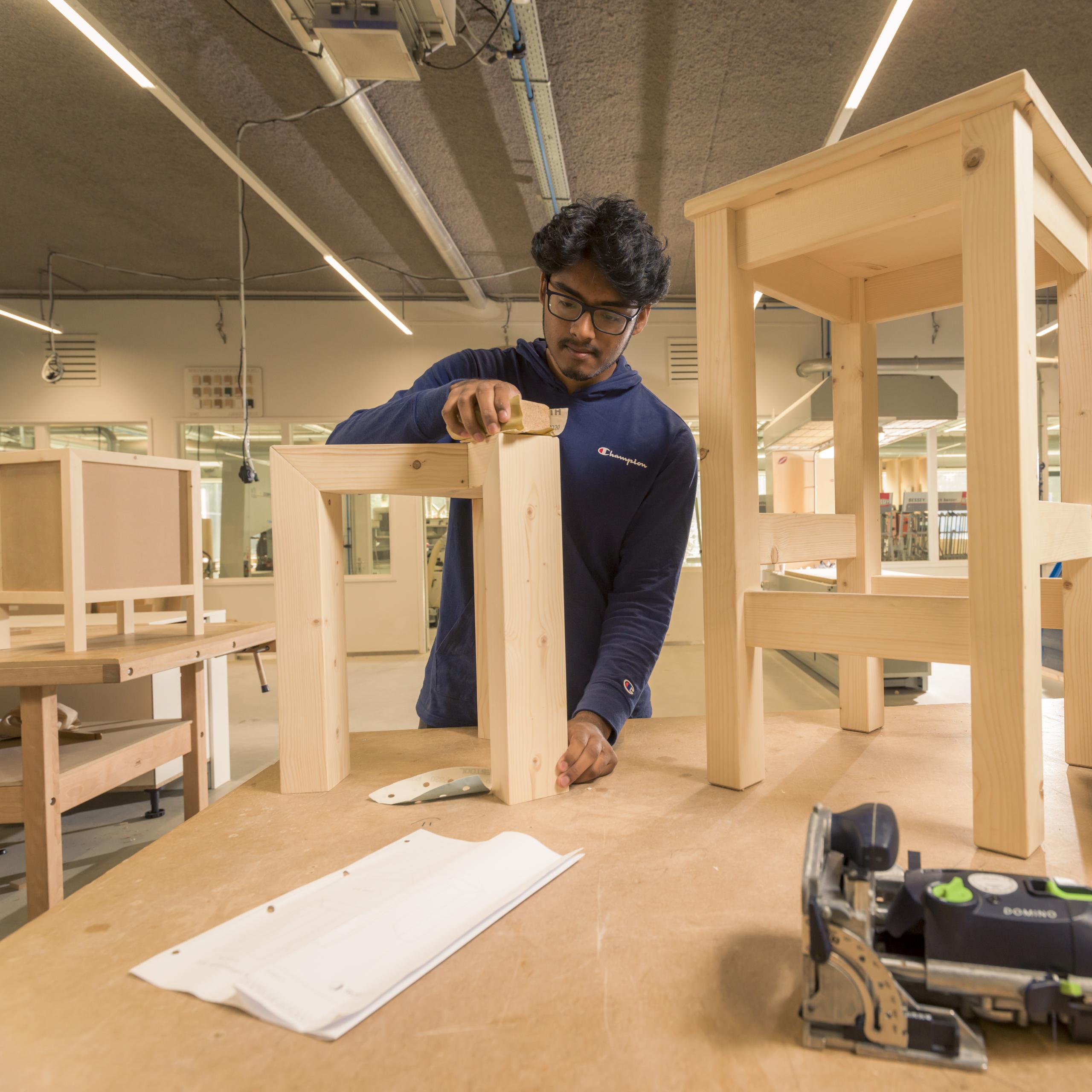 Meubelmaker (scheeps)interieurbouwer niveau 2 Technova College
