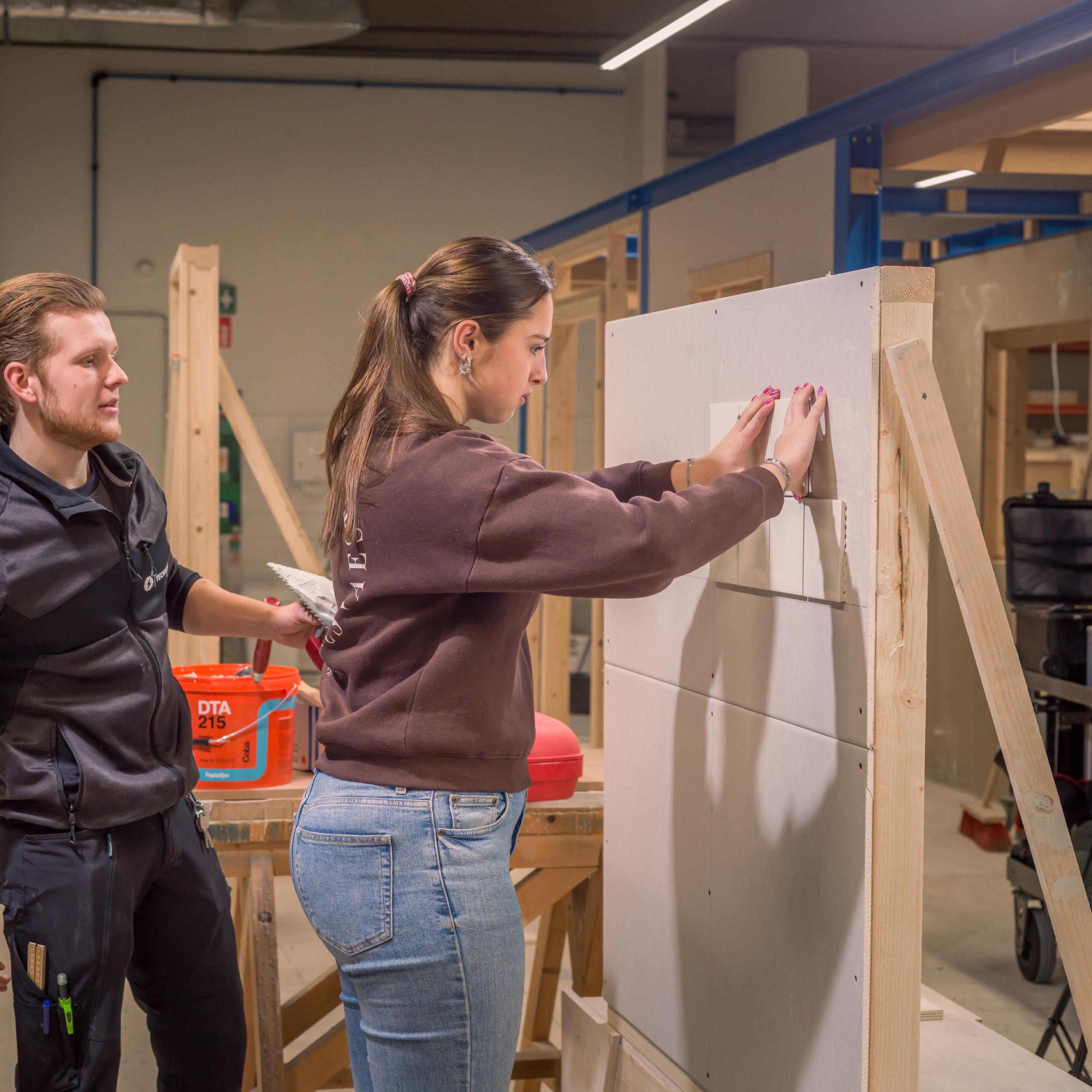 Tegelzetter niveau 2 Technova College
