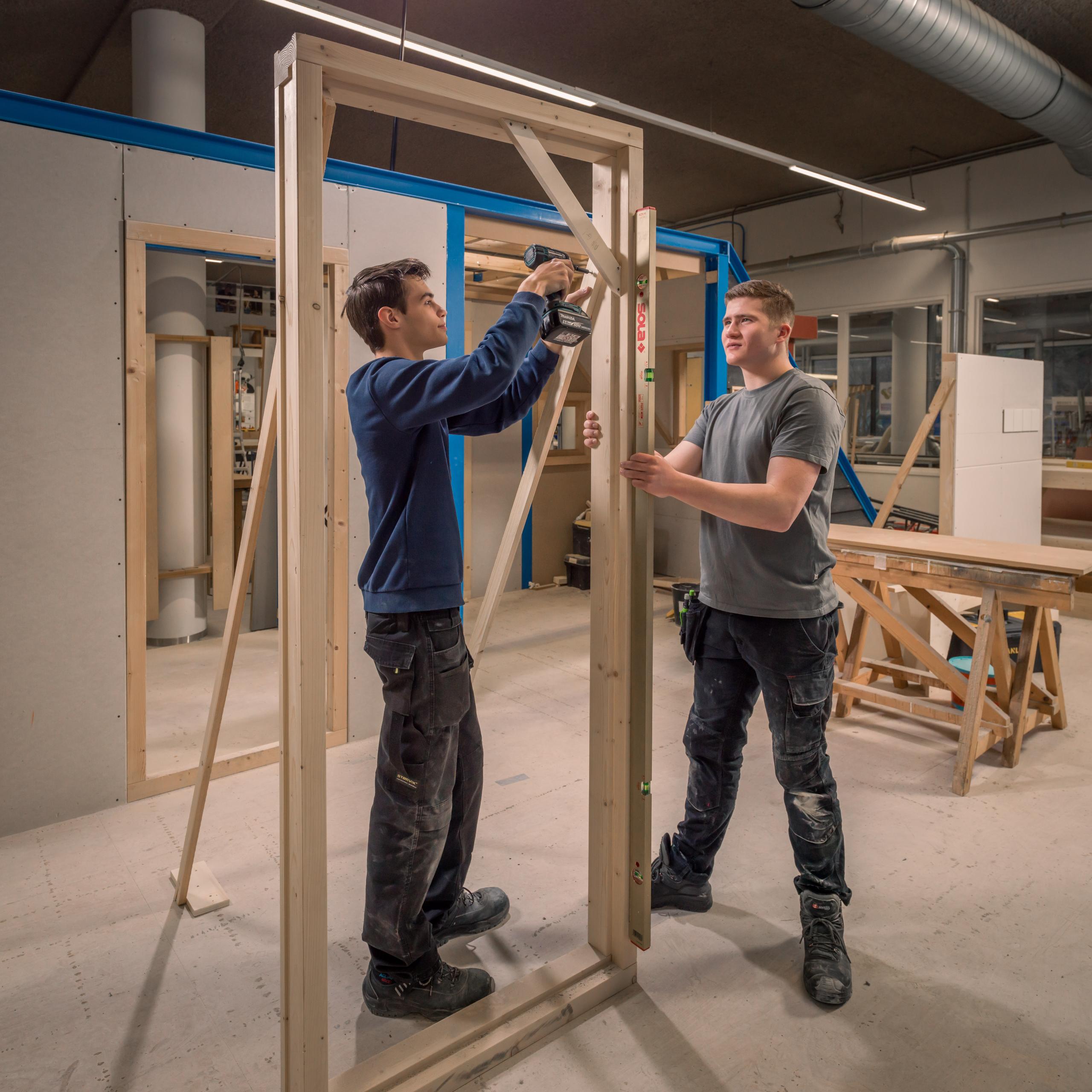 Timmerman niveau 2 Technova College