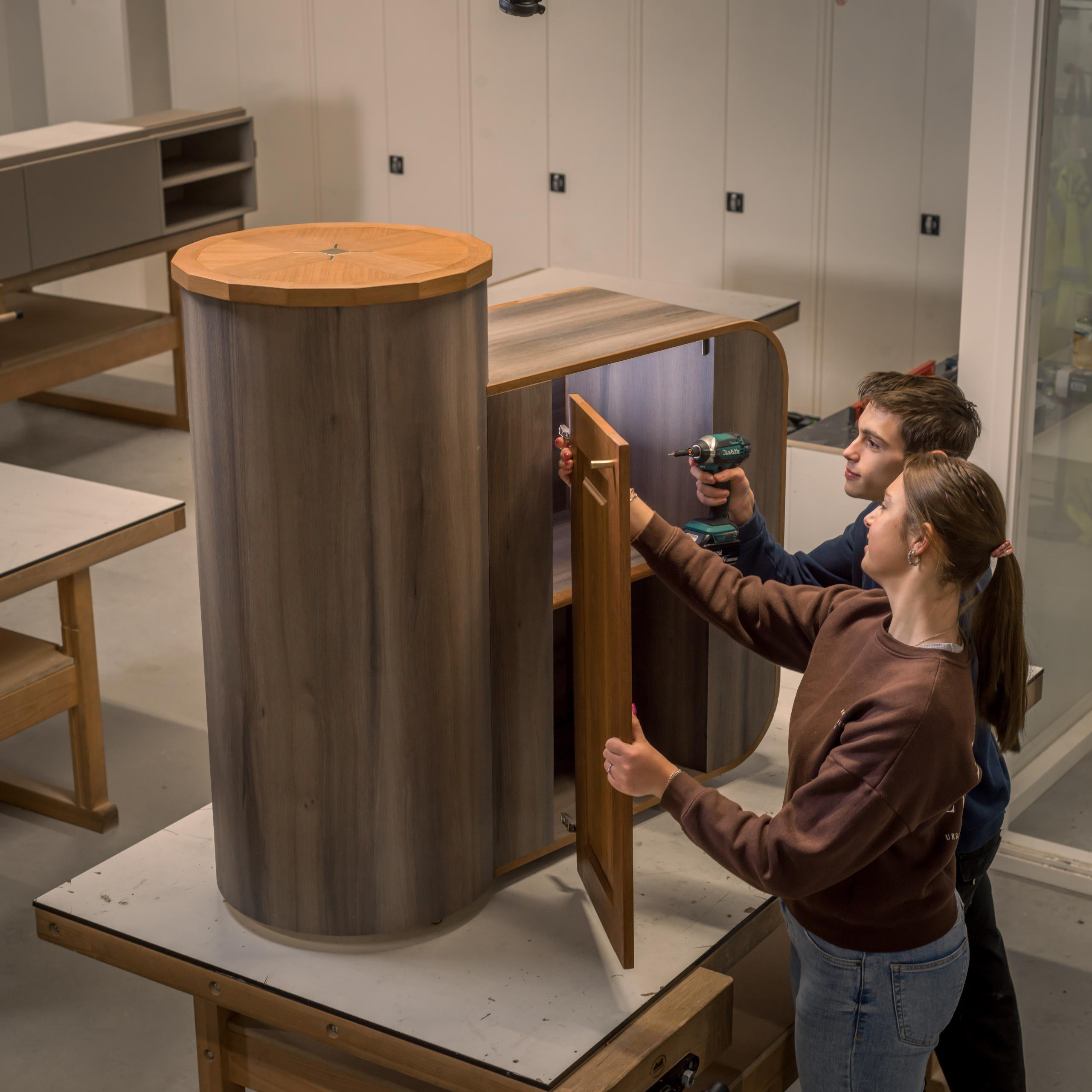 allround meubelmaker (scheeps)interieurbouwer niveau 3 Technova College