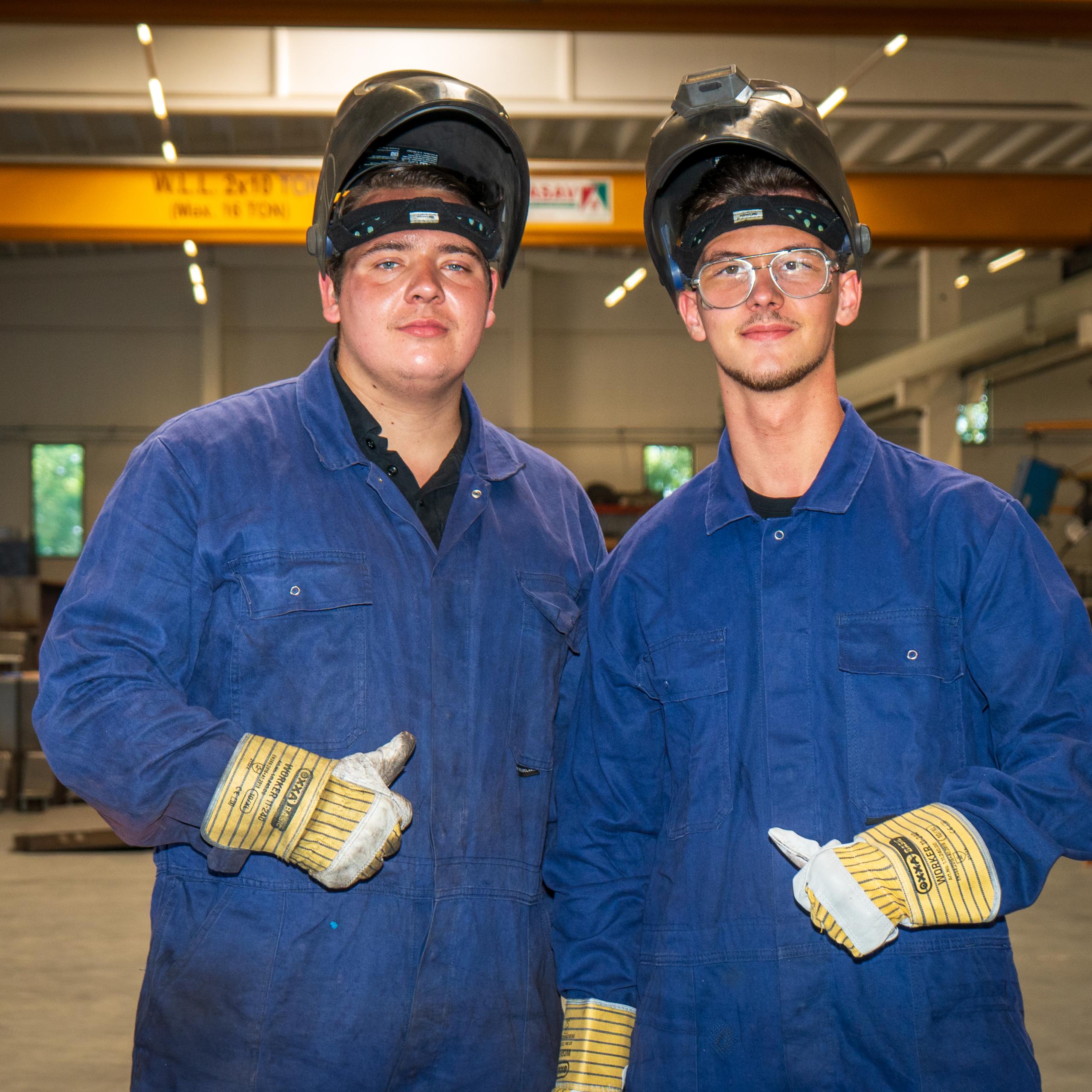 Lassers bij Construx 